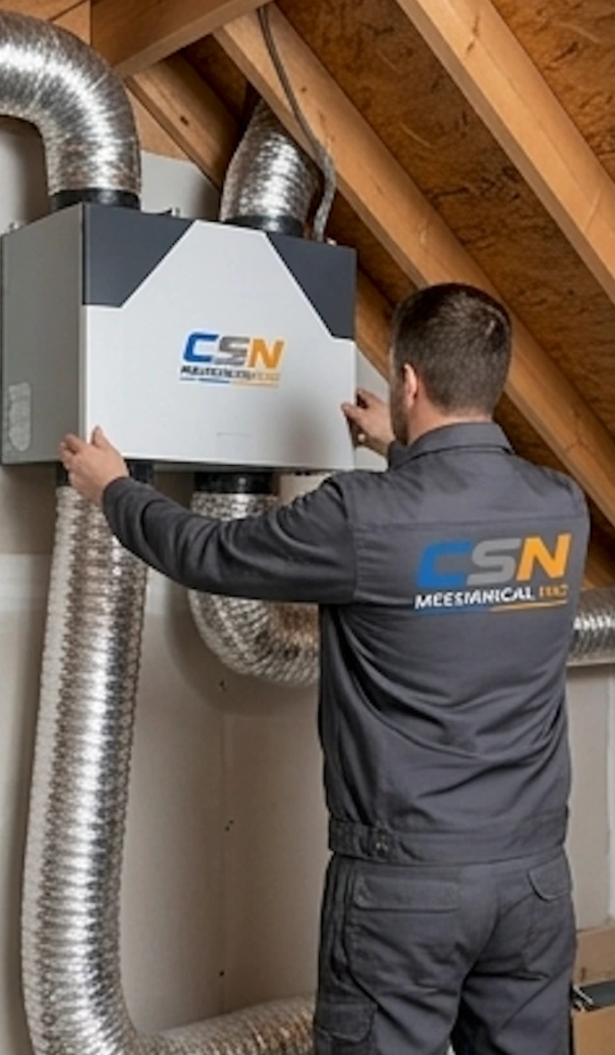 HRV ERV Air Exchanger Humidifier dehumidifier