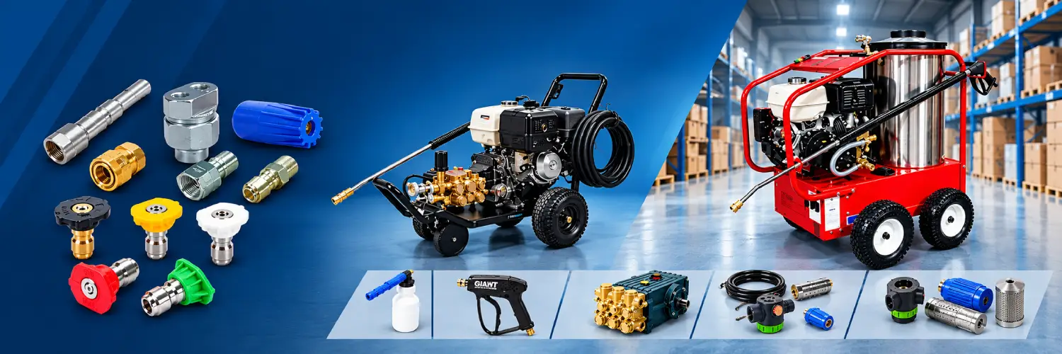 Pressure washer service