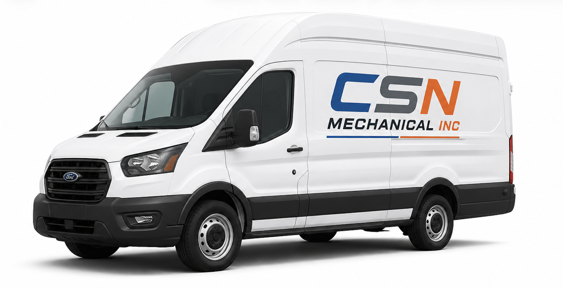 CSN Mechanical van
